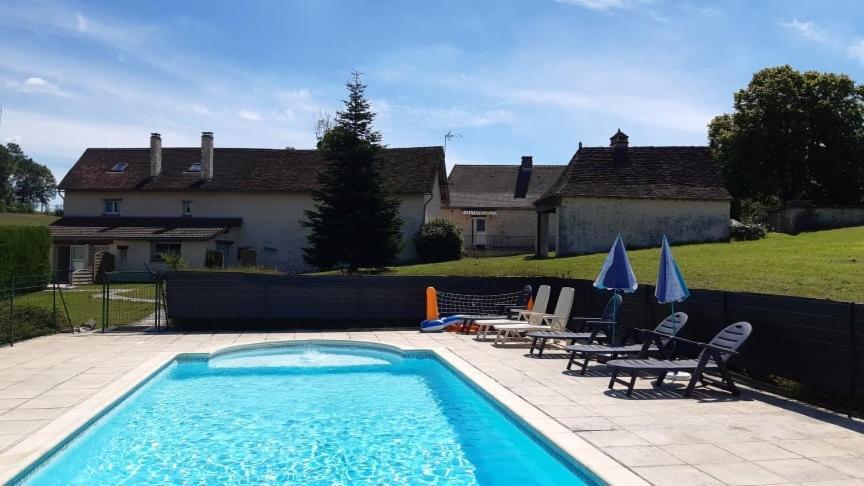 Gites Le Clos De Lamie Avec 2 Piscines Privees Fossemagne Экстерьер фото